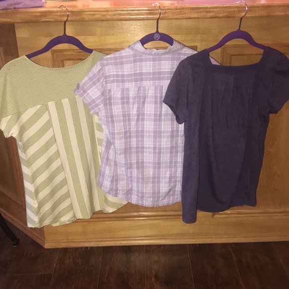 3 Women’s Sonoma Short Sleeve Summer Shirts Size -S - Picture 2 of 11